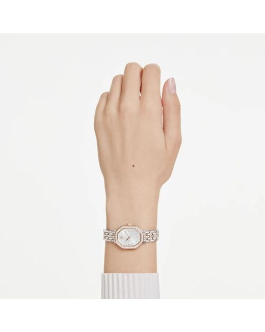 Swarovski Metallic Watches