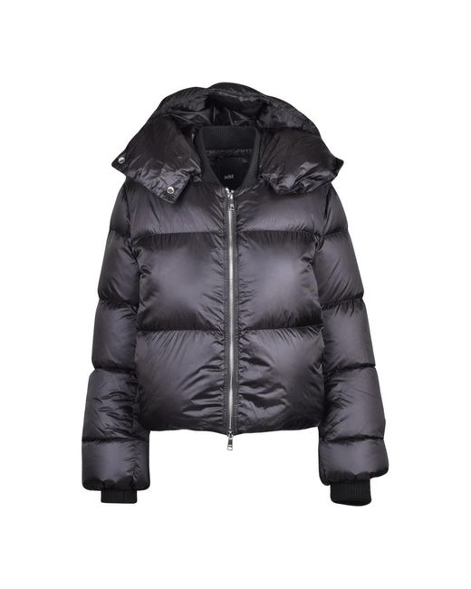 Add Black Winter Jackets