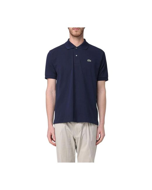 Lacoste Polo Shirts in het Blue voor heren