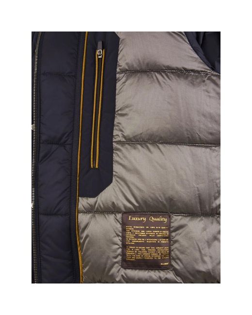 Moorer Blue Down Jackets for men