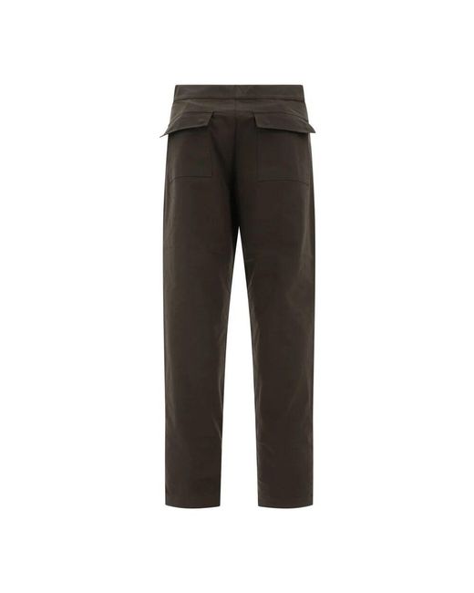 Straight Trousers GR10K de hombre de color Black