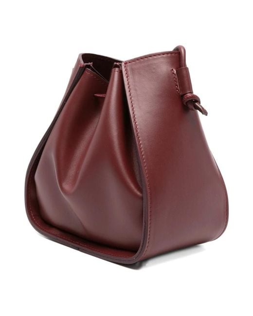 Forte_forte Red Bucket Bags