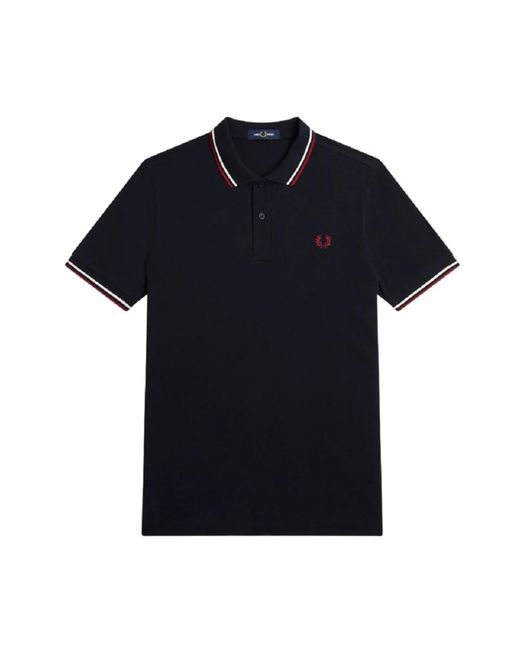 Fred Perry Polo Shirts in het Black voor heren