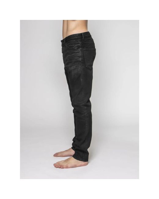 DSquared² Black Slim Fit Jeans for men