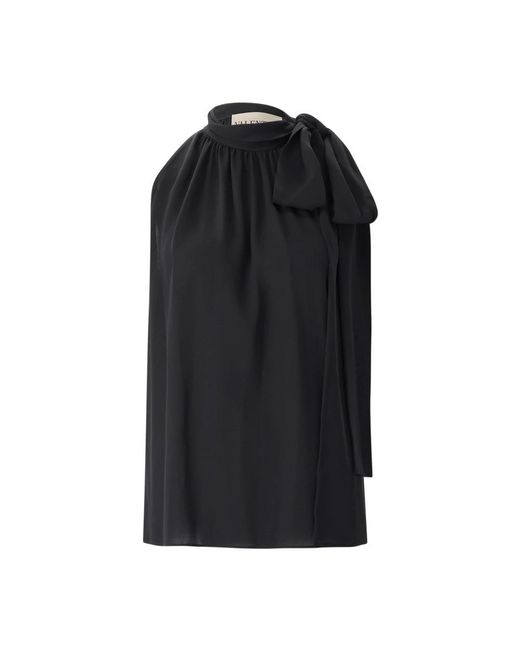 Valentino Black Blouses