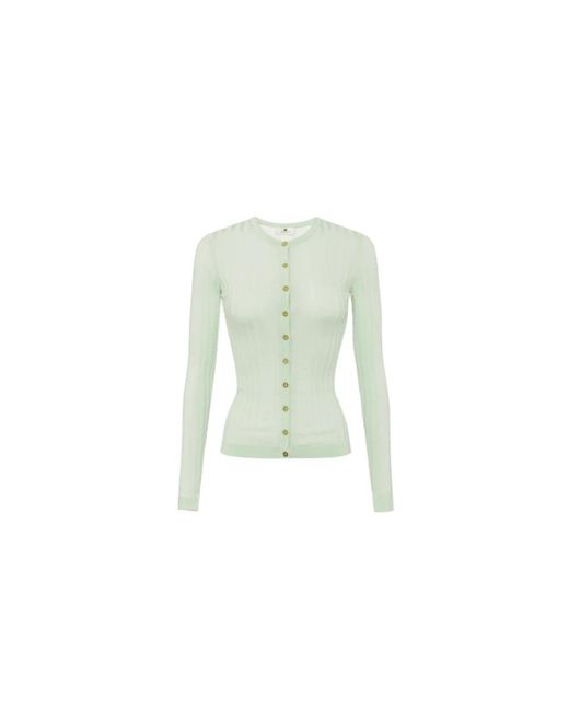 Cardigans di Elisabetta Franchi in Green