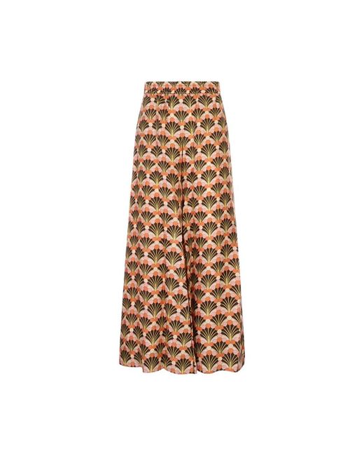 LaDoubleJ Natural Wide Trousers