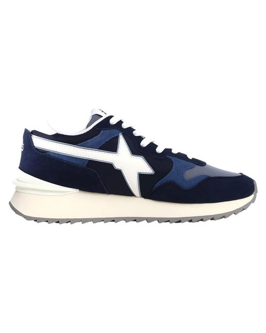 W6yz Blue Sneakers for men