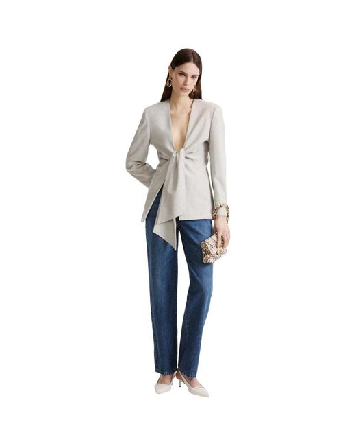 Blazers Marella de color Gray