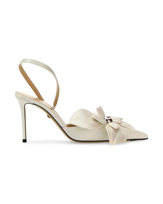 High Heel Sandals di Mach & Mach in White