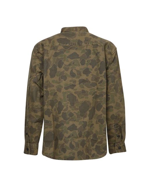 Casual Shirts di Carhartt in Green da Uomo