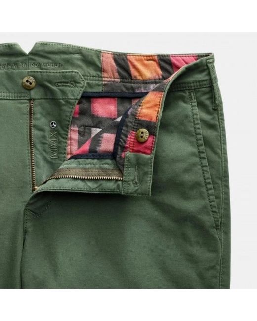 Meyer Green Skinny Trousers for men