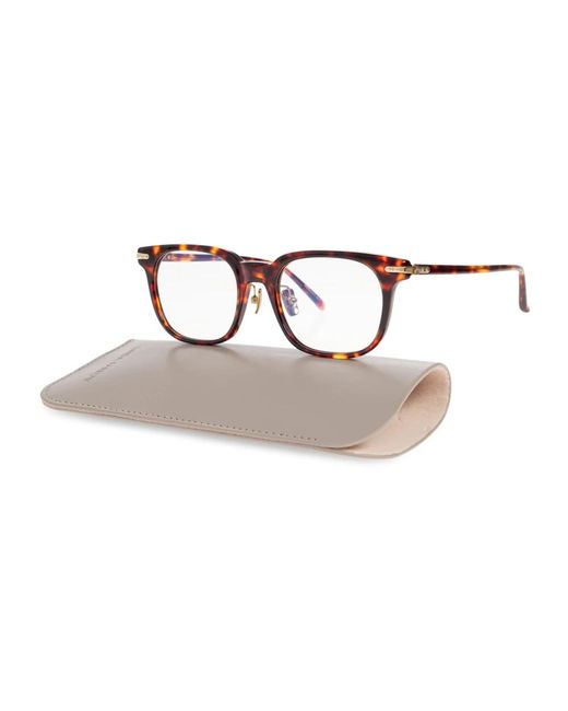 Linda Farrow Brown Glasses