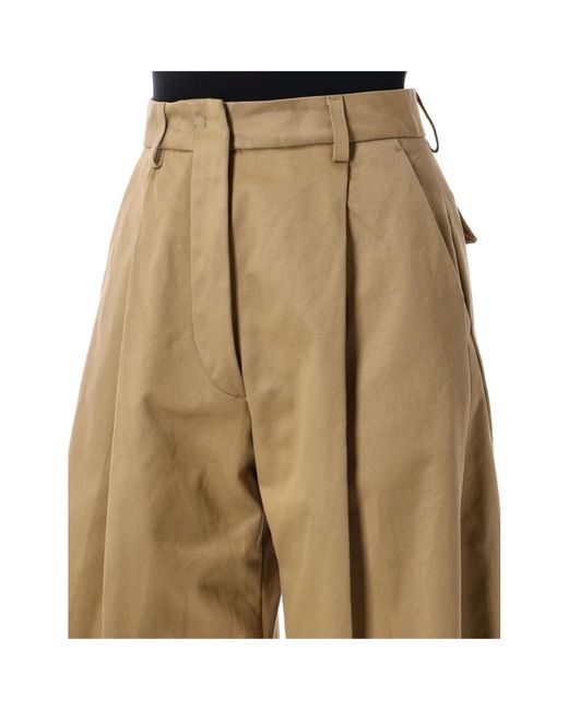 Thelatest Natural Wide Trousers