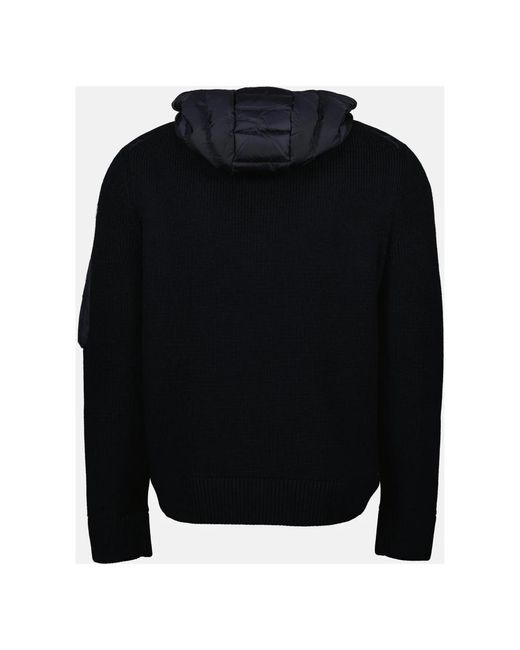 Moncler Blue Winter Jackets for men