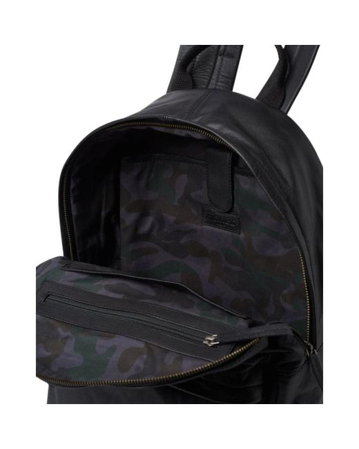 Blauer Black Backpacks for men