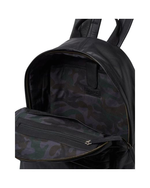 Blauer Black Backpacks for men