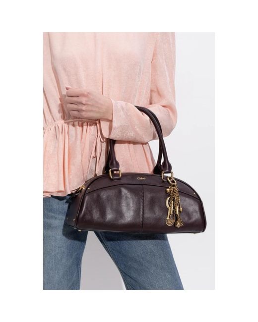 Handbags di Chloé in Brown