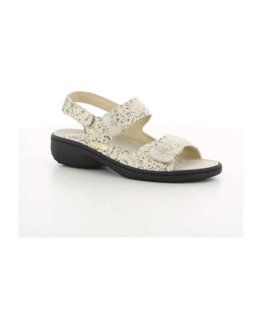 Mobils Schoenen Damesschoenen Getha Z25 in het White