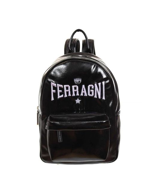 Chiara Ferragni Backpacks in het Black