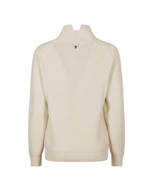 Dondup White Turtlenecks