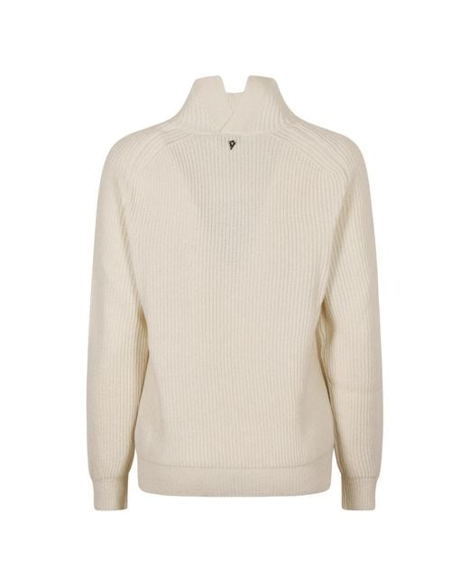 Turtlenecks Dondup de color White