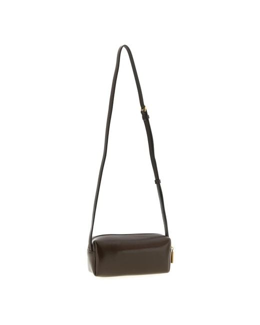 Khaite Black Cross Body Bags