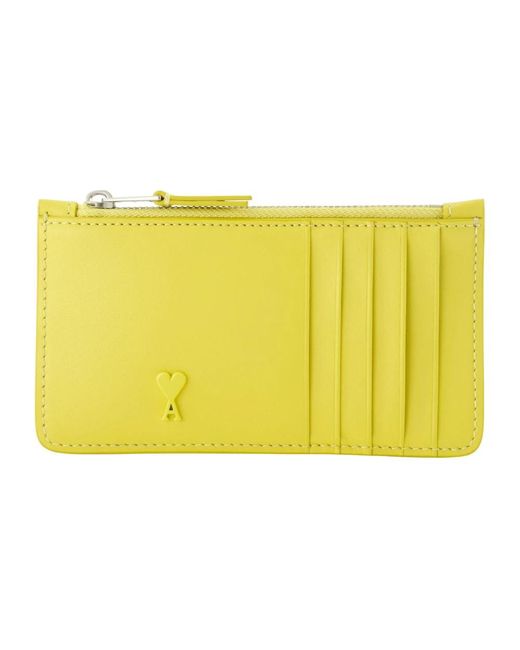 AMI Yellow Wallets & Cardholders