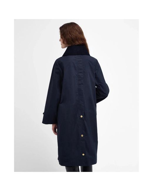 Barbour Blue Single-breasted coats