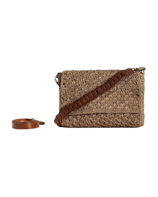 IBELIV Brown Cross Body Bags