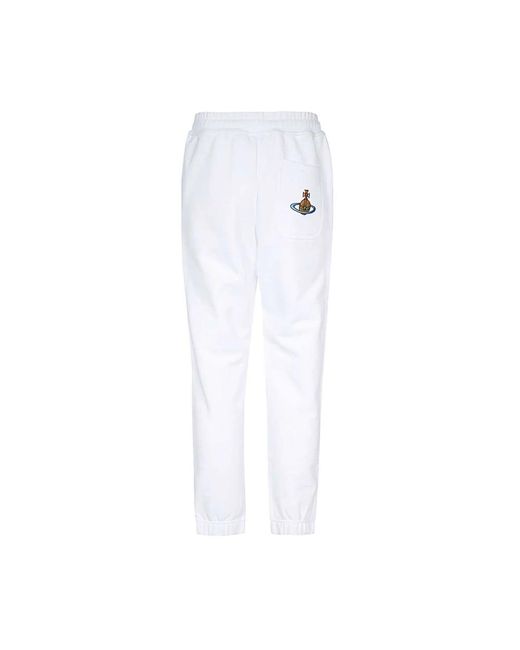 Vivienne Westwood White Sweatpants for men