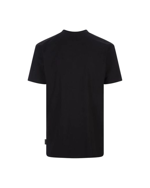 Philipp Plein Black T-Shirts for men