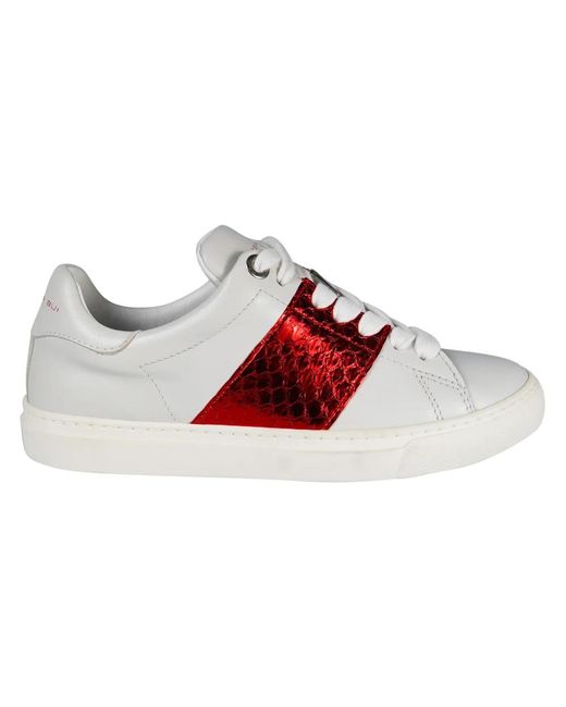 Barbara Bui Red Sneakers