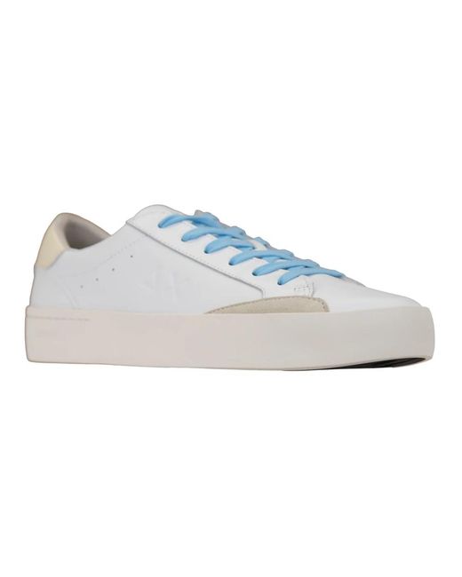Sun 68 Sneakers in het White voor heren
