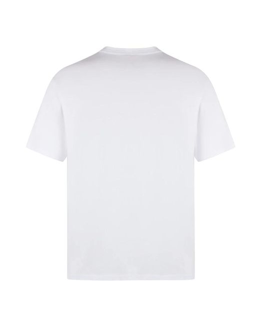 K-Way T-Shirts in het White voor heren