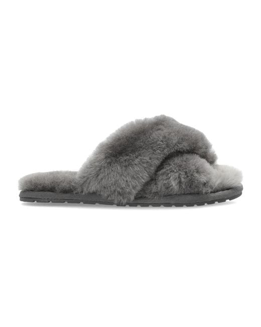 Slippers EMU en coloris Gray