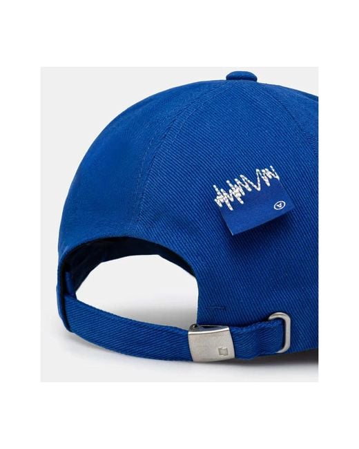 Adererror Caps in het Blue voor heren