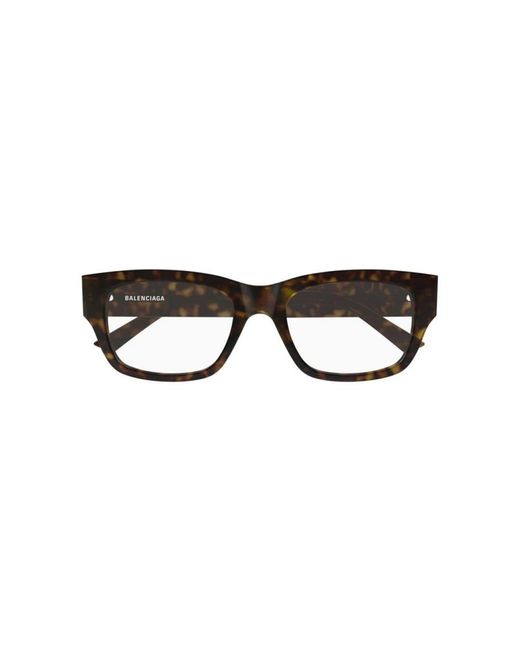 Balenciaga Brown Glasses for men