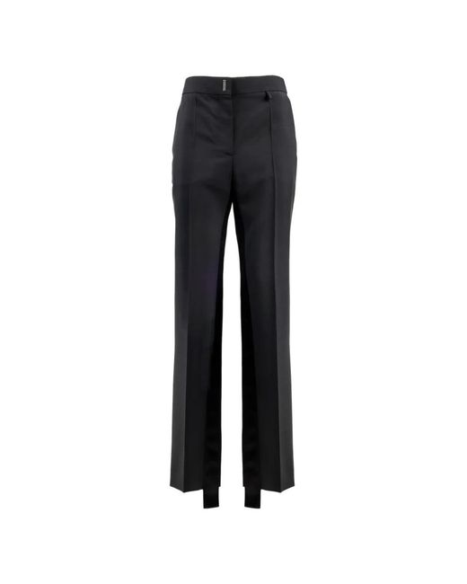 Givenchy Black Straight Trousers