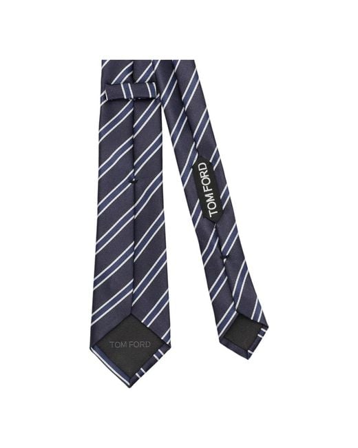 Tom Ford Blue Ties for men