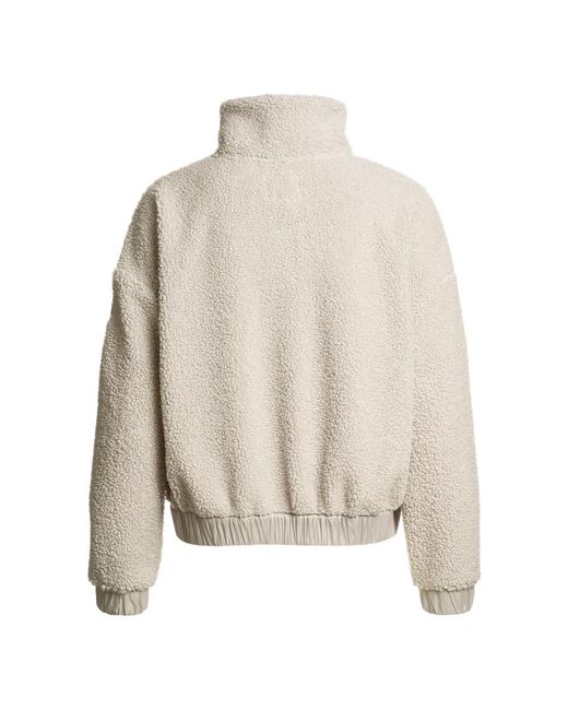 Parajumpers Faux Fur & Shearling Jackets in het Natural