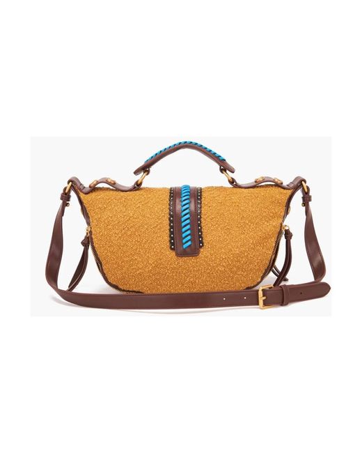 La Carrie Brown Handbags