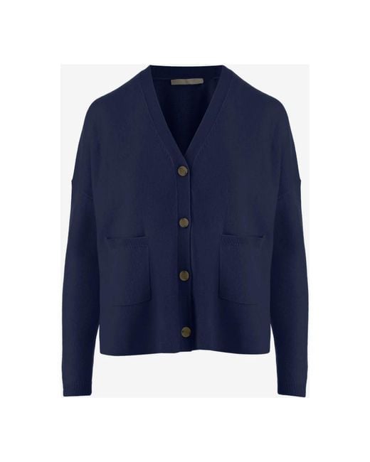 Allude Blue Cardigans