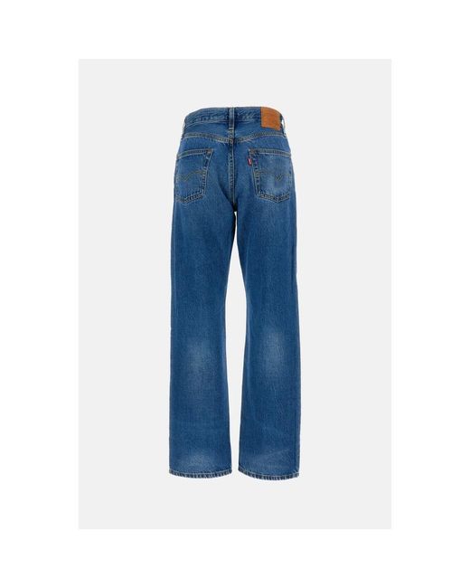 Straight Jeans Levi's de color Blue