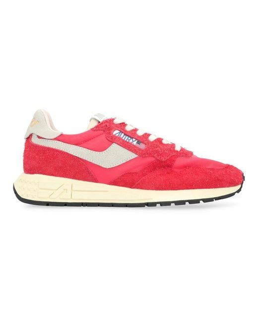 Autry Pink Sneakers for men