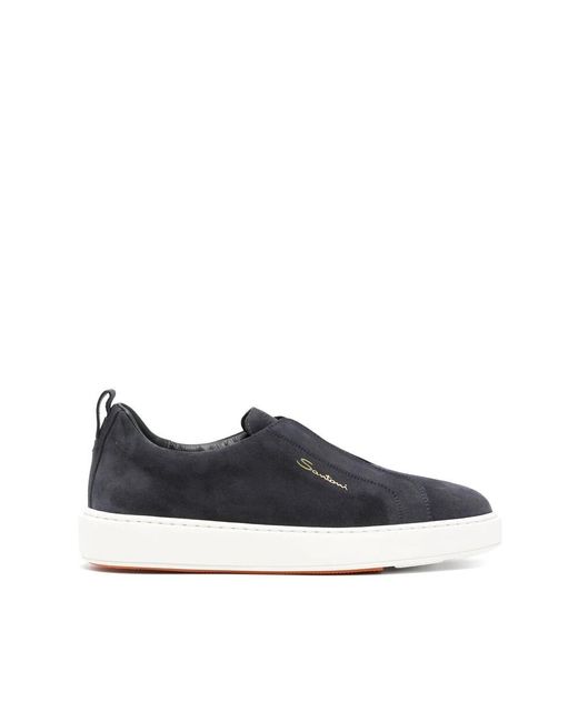 Sneakers Santoni pour homme en coloris Blue