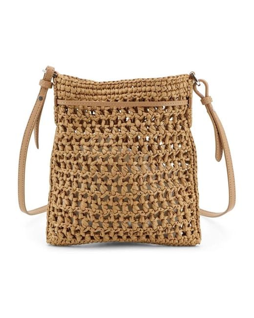 Tod's Natural Cross Body Bags