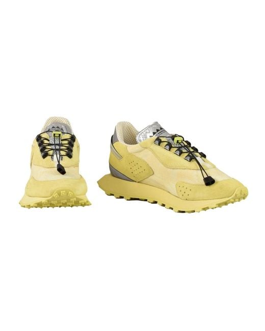 Sneakers RUN OF de hombre de color Yellow