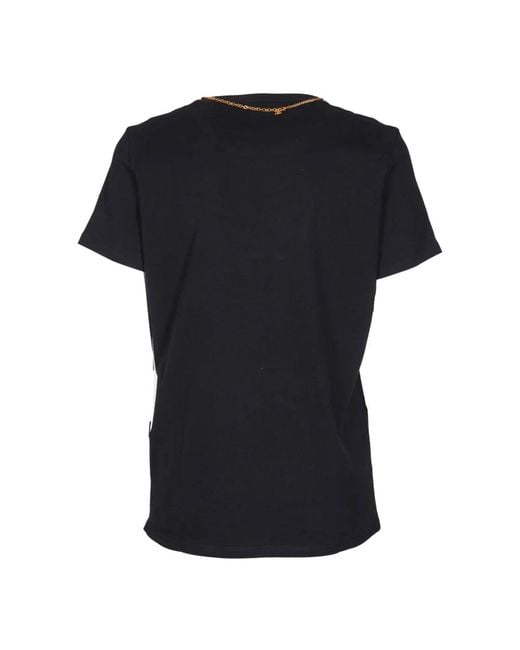 Elisabetta Franchi T-Shirts in het Black