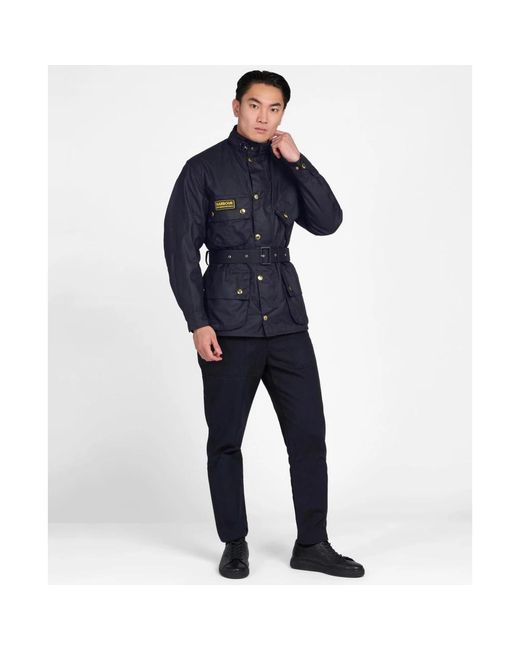 Barbour Blue Light Jackets for men